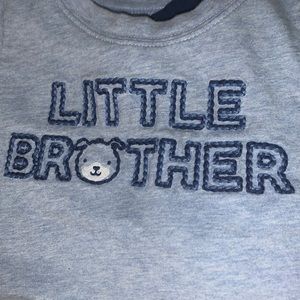 Carters little brother short set